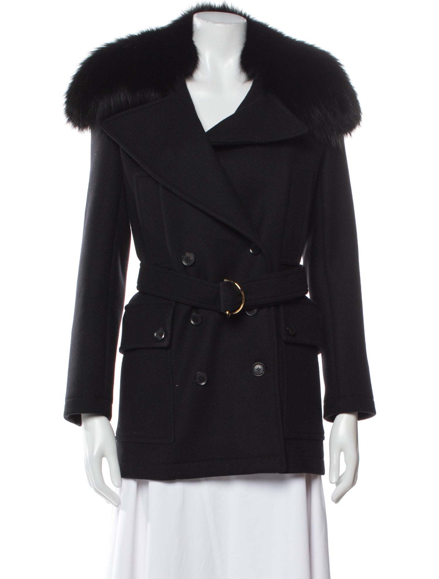 Gucci Vintage 2011 Fur Coat