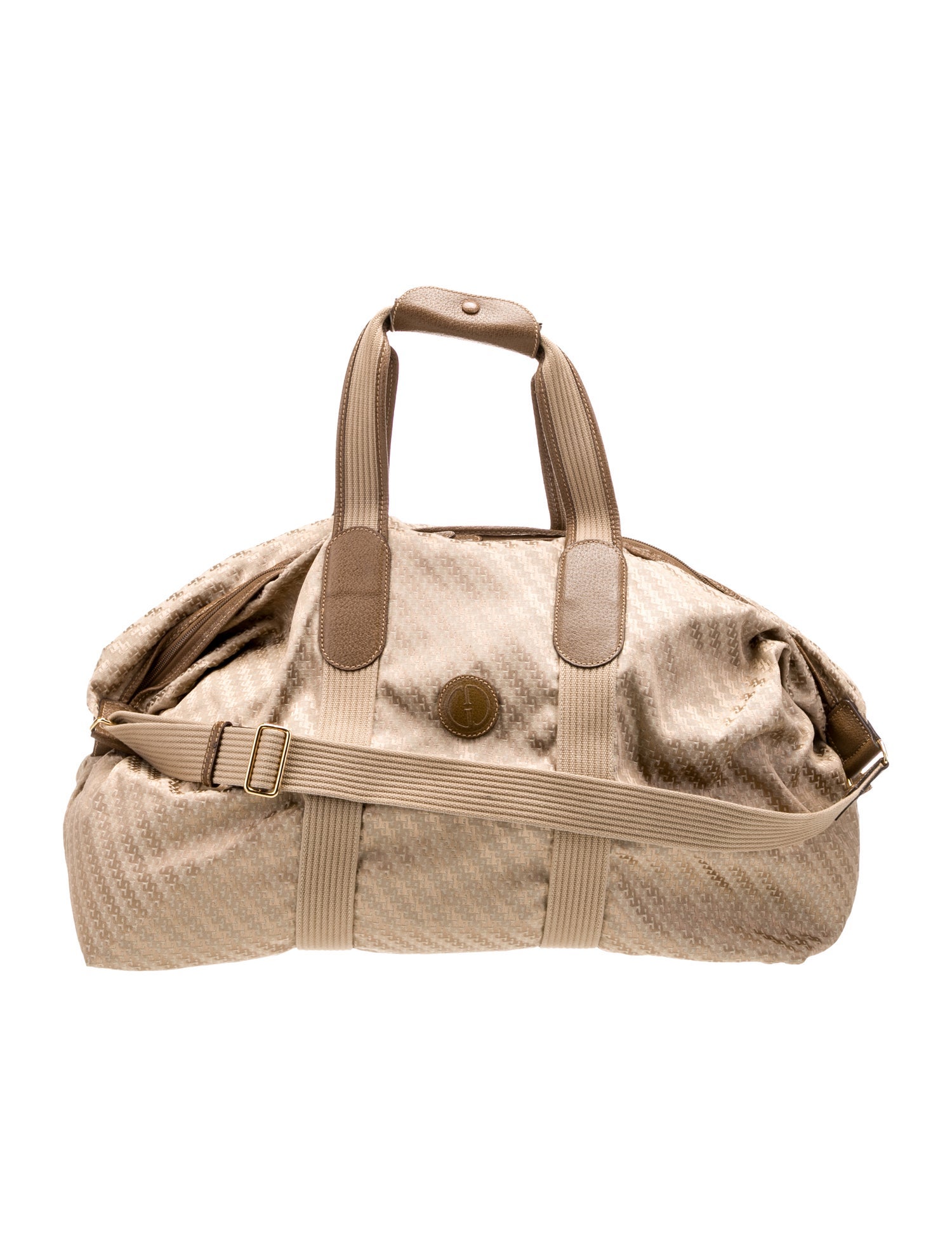 Gucci Jacquard Weekender Bag