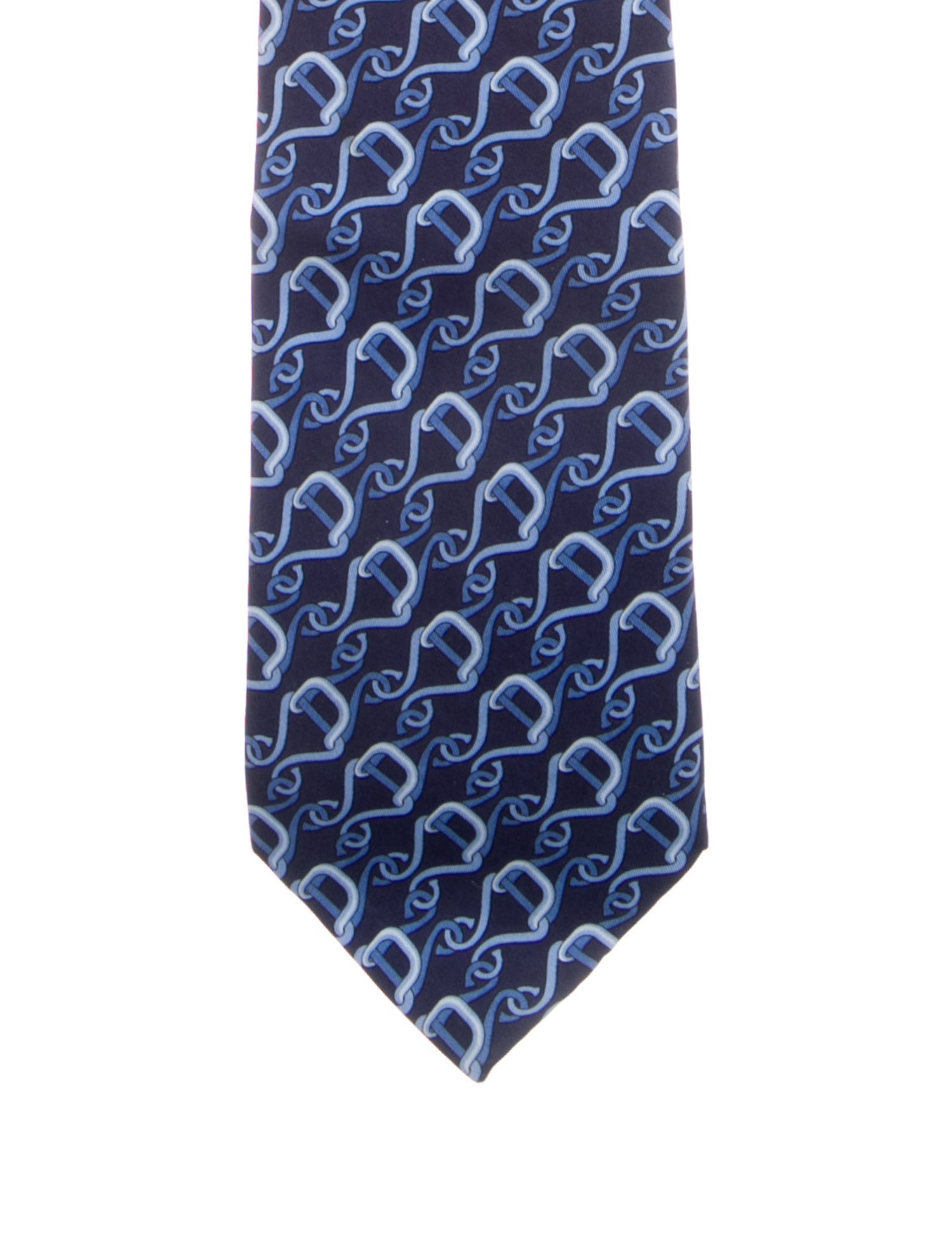 Gucci Pattern Print Tie