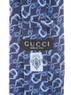 Gucci Pattern Print Tie