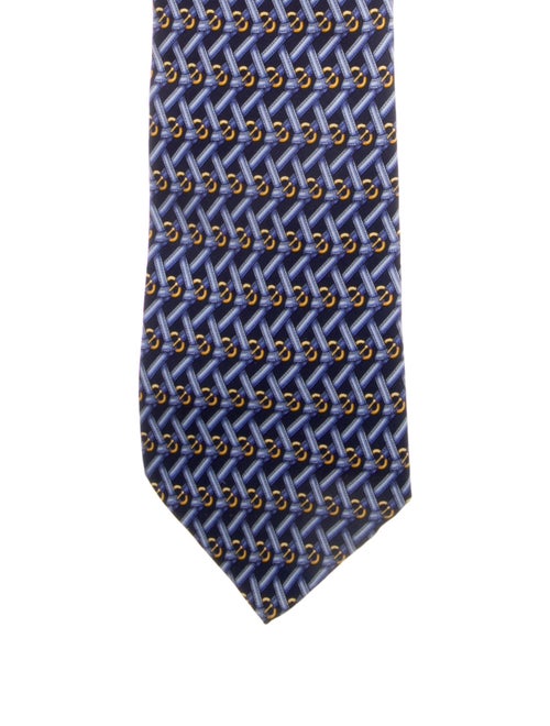 Gucci Pattern Print Tie