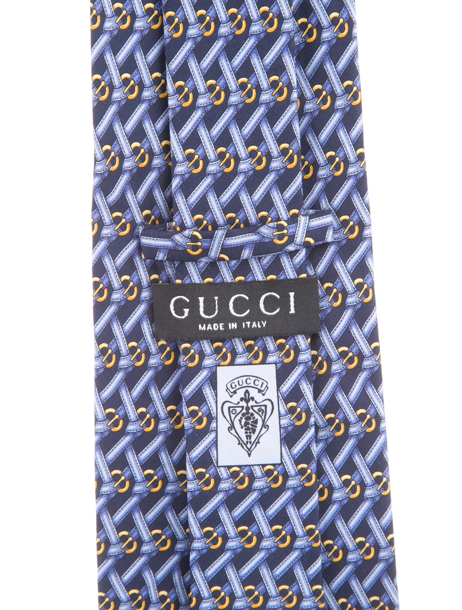 Gucci Pattern Print Tie