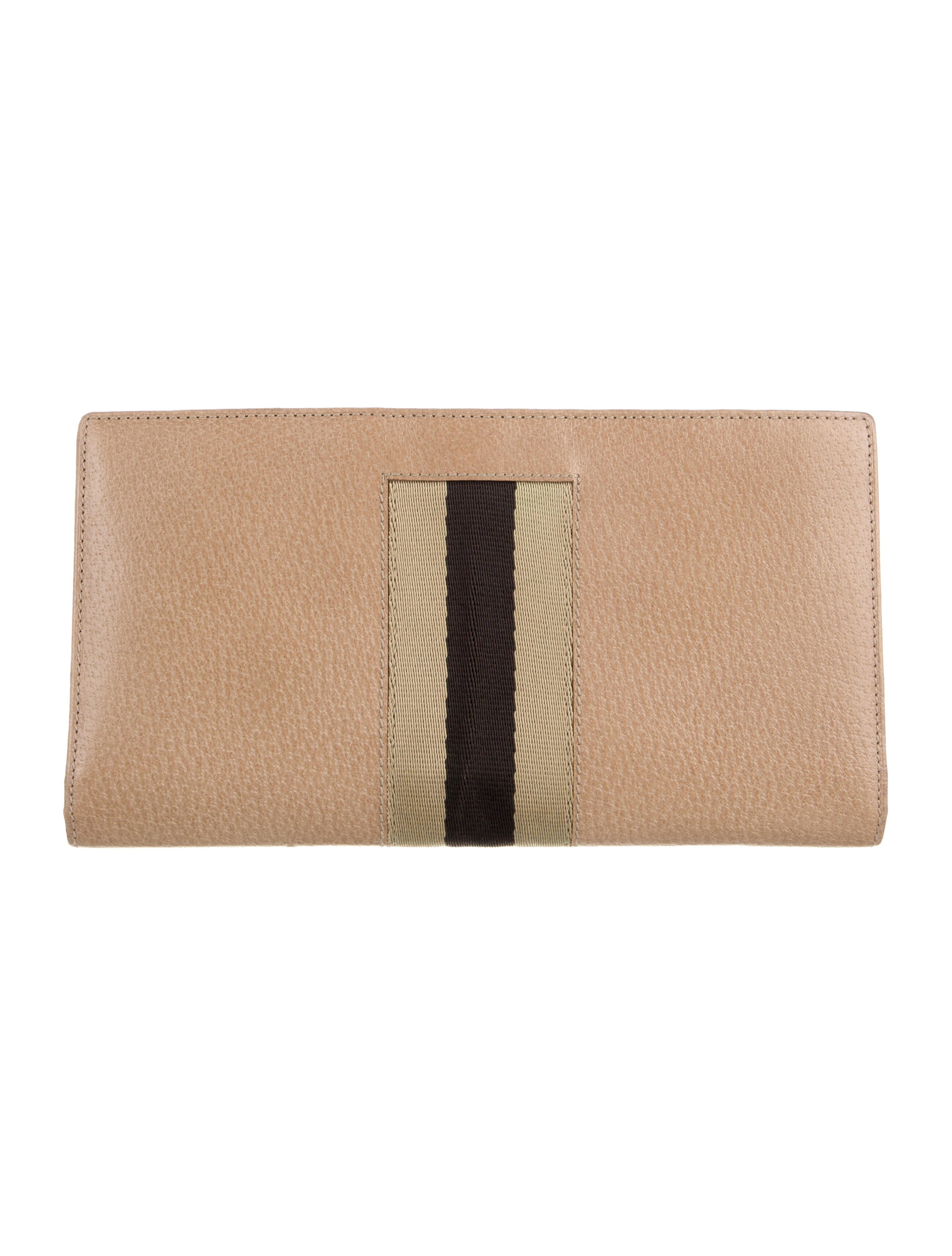 Gucci Vintage Web Accent Wallet