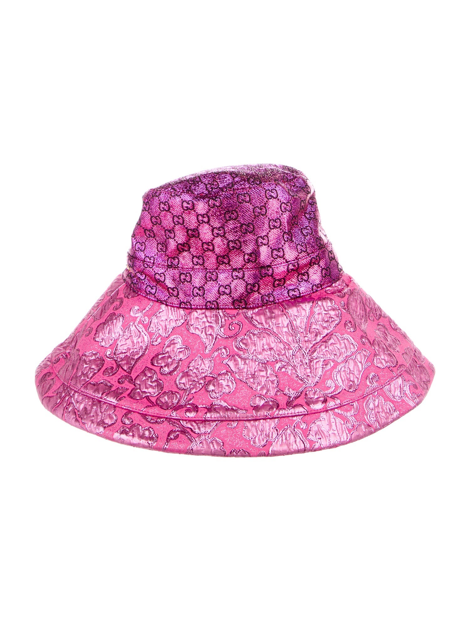 Gucci GG Lurex Sun Hat