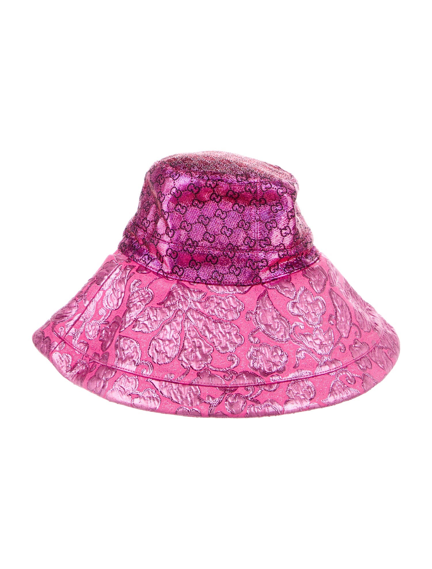 Gucci GG Lurex Sun Hat