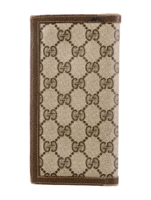Gucci GG Supreme Wallet GG Plus Bifold Wallet