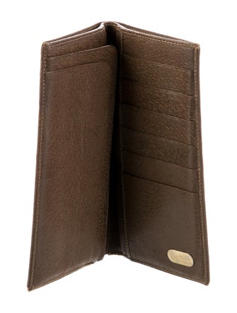 Gucci GG Supreme Wallet GG Plus Bifold Wallet