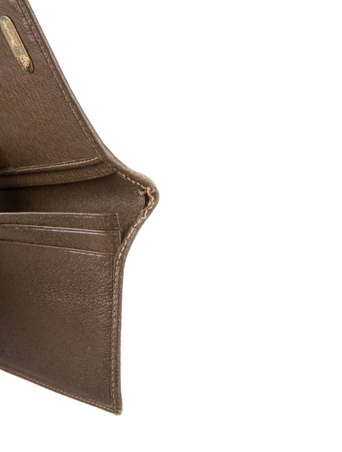 Gucci GG Supreme Wallet GG Plus Bifold Wallet