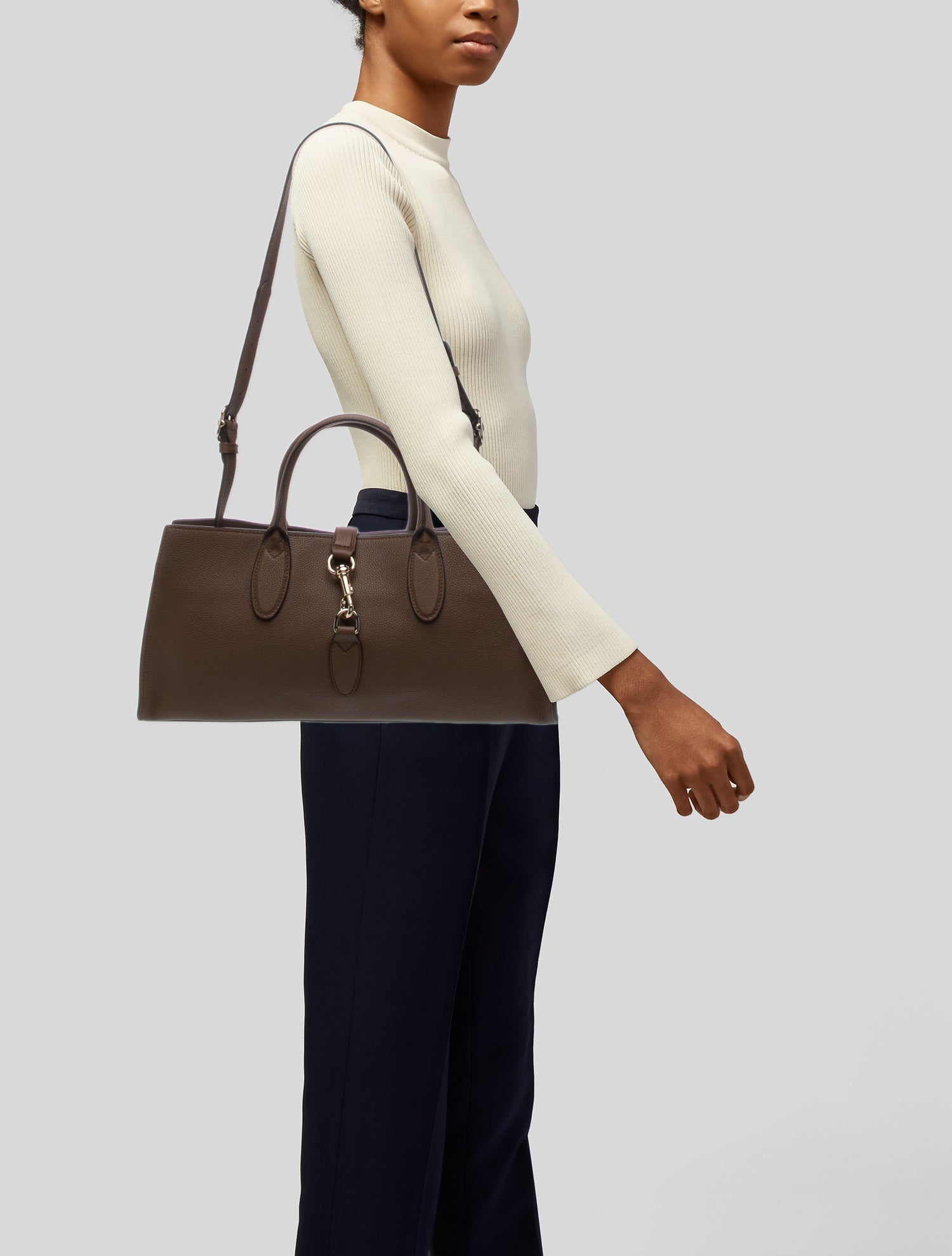 Gucci Piston Lock Soft Jackie Medium 2024