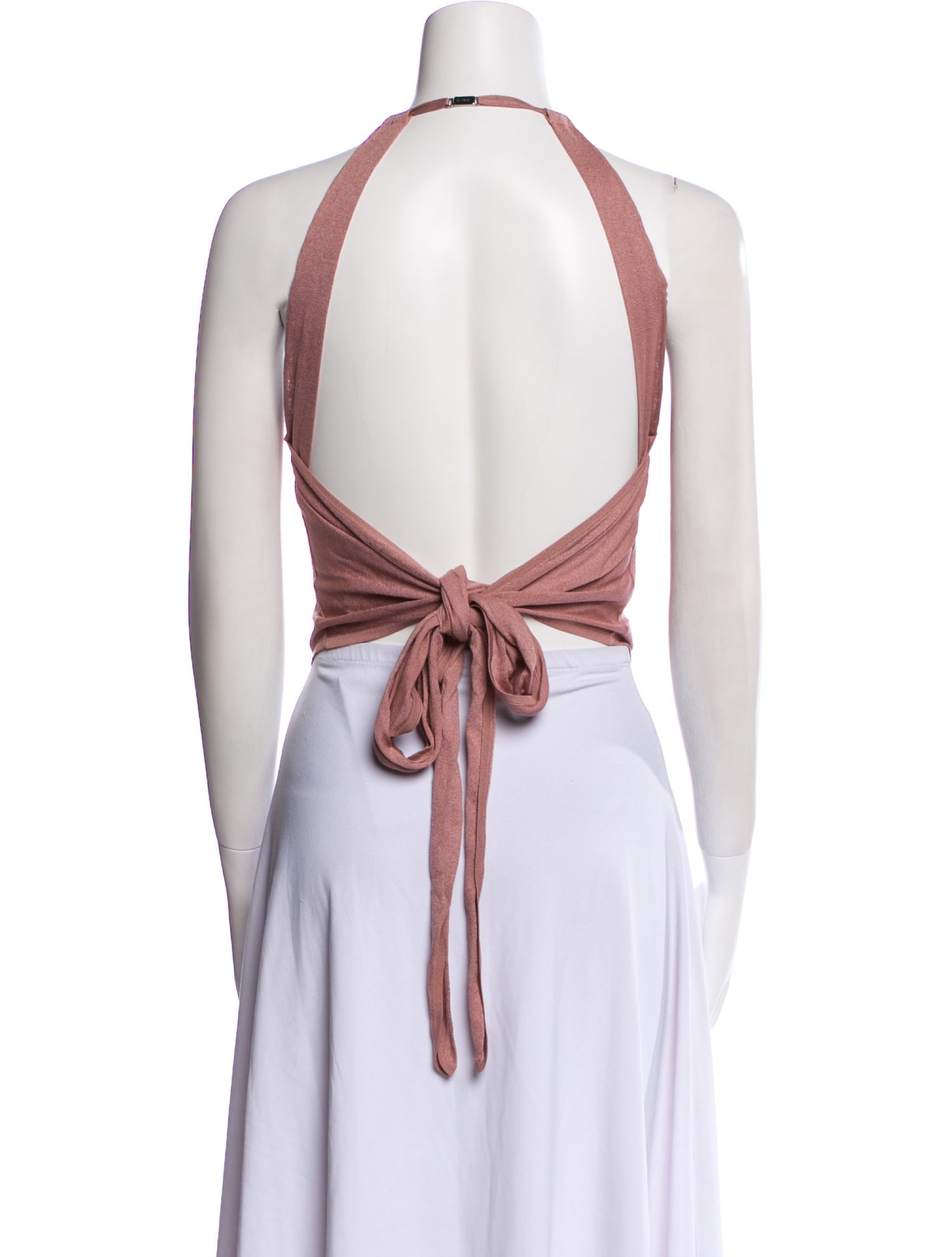 Gucci Vintage Late 1990's - Early 2000's Crop Top