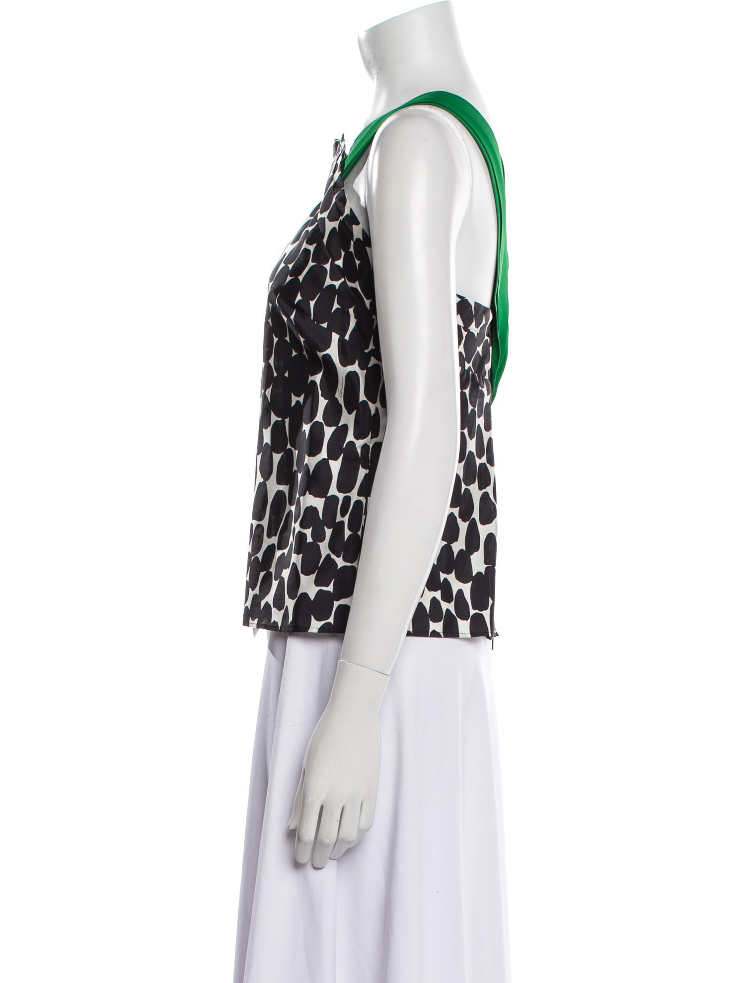 Gucci Silk Printed Top