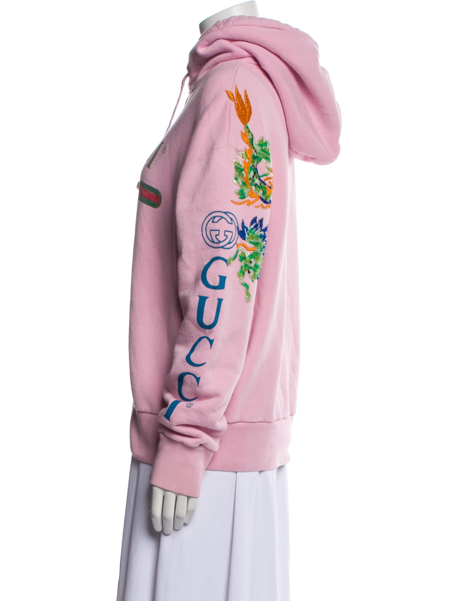 Gucci Graphic Print Crew Neck Sweatshirt