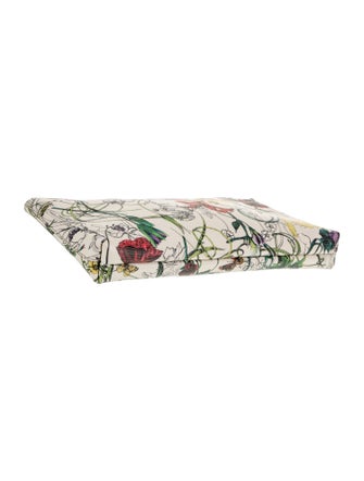 Gucci Flora Knight Clutch
