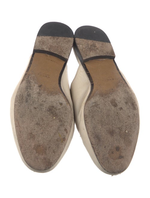 Gucci Horsebit Accent Leather Mules