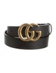Gucci Double G Logo Skinny Belt