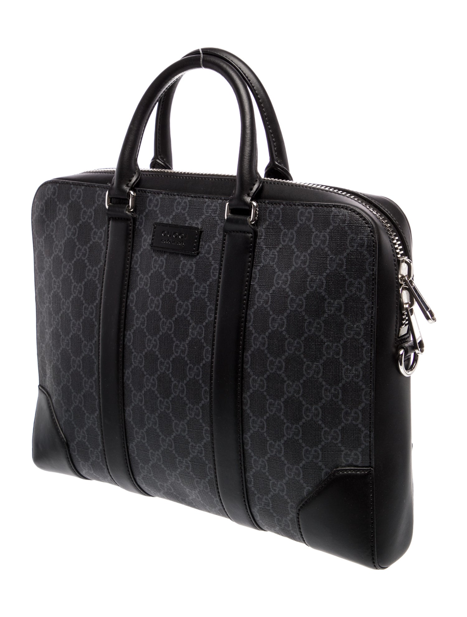 Gucci GG Supreme Briefcase