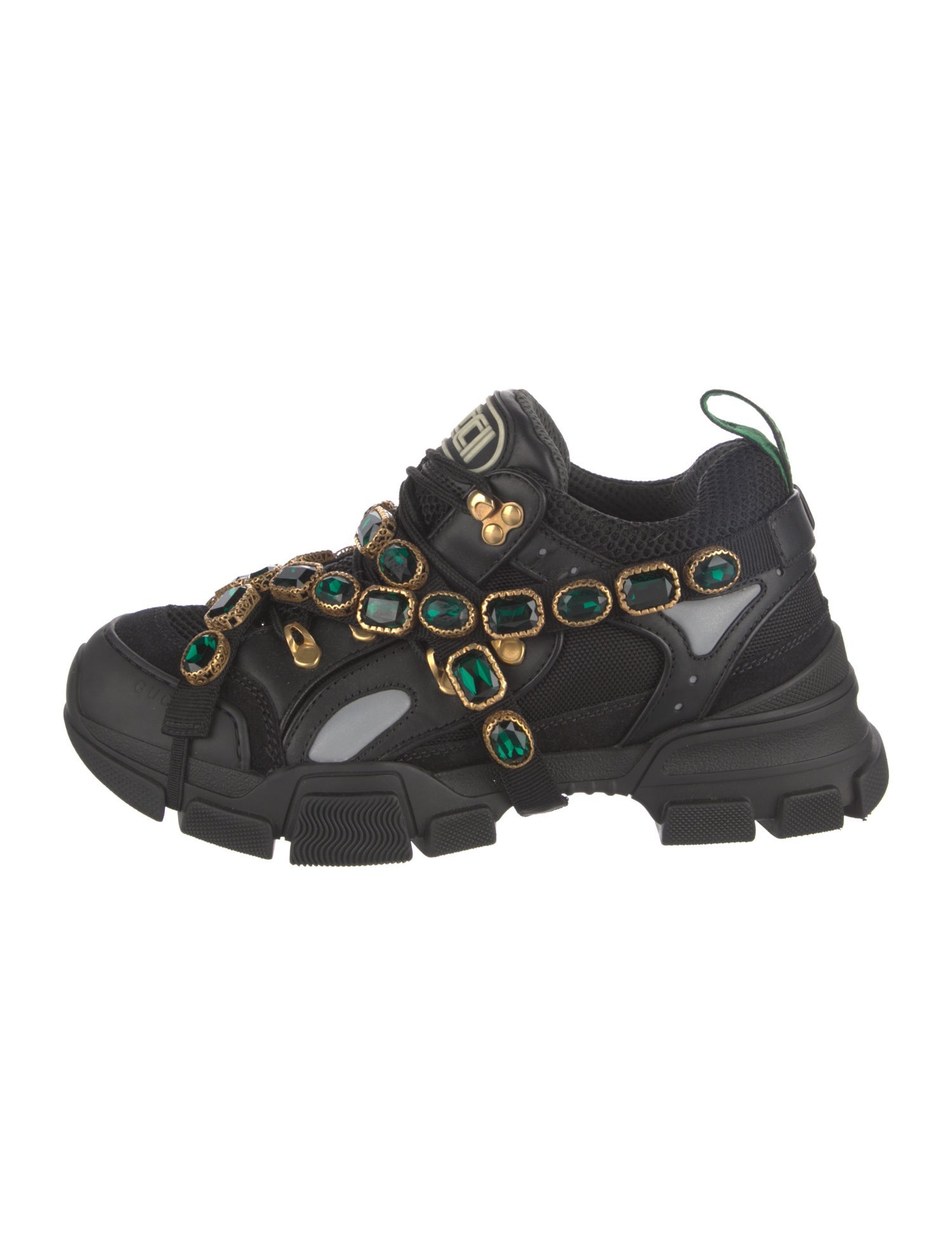 Gucci Ace Alligator Sneakers - Blue Sneakers, Shoes