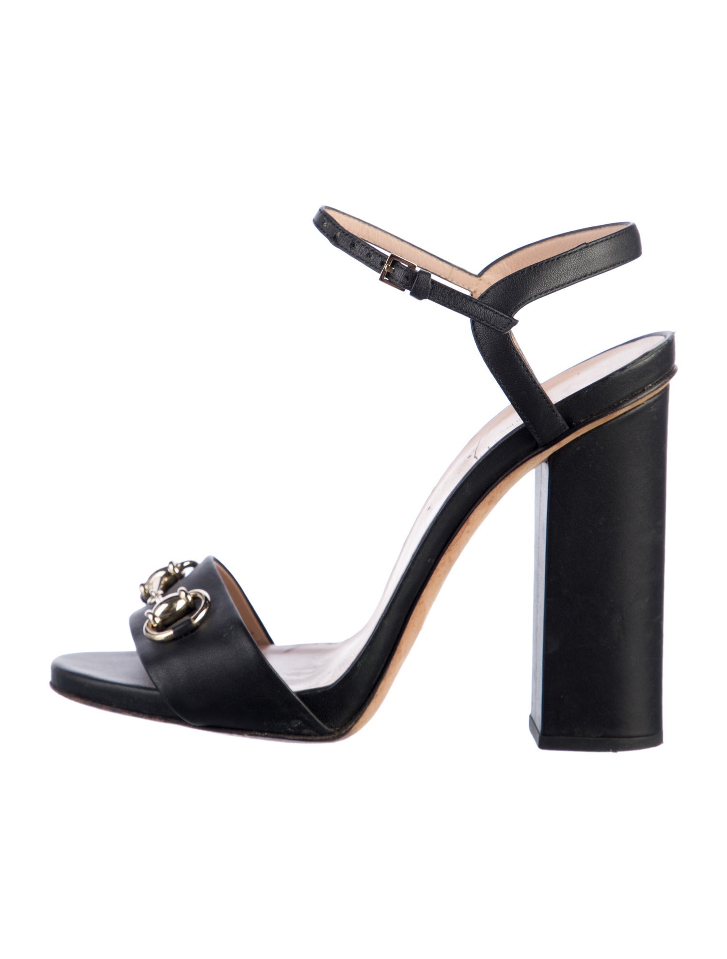 Gucci Horsebit 1955 Horsebit Accent Sandals