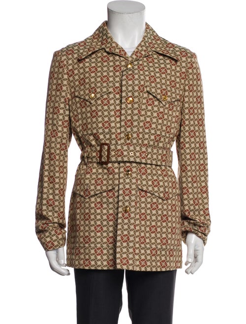 Gucci 2022 G Logo Coat