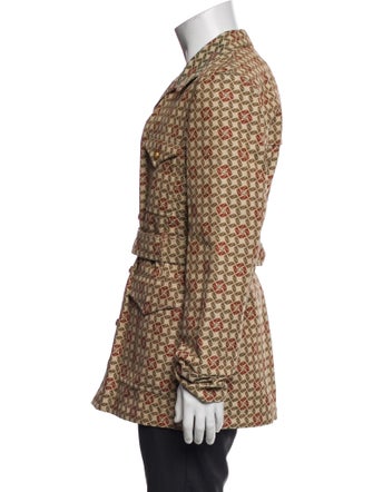 Gucci 2022 G Logo Coat