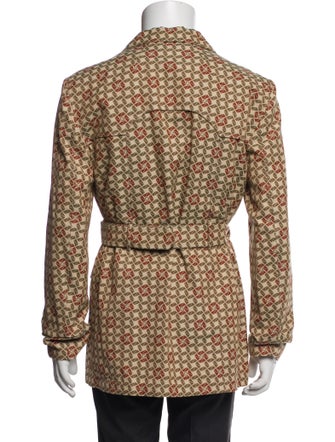 Gucci 2022 G Logo Coat