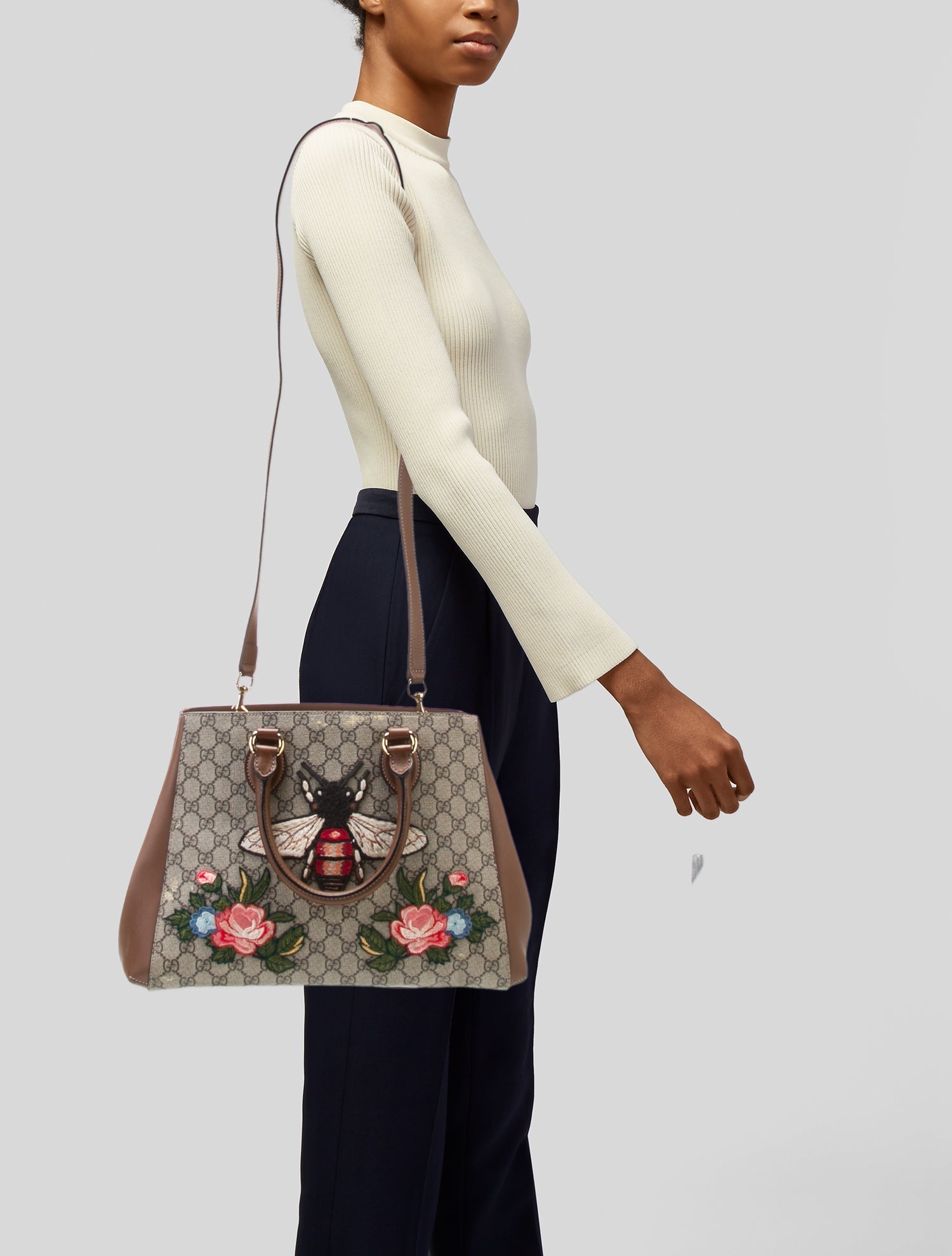 Gucci GG Supreme Boston