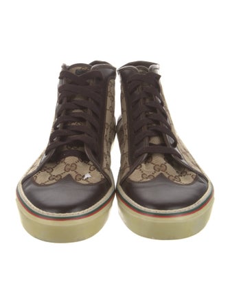 Gucci GG Canvas Canvas Sneakers