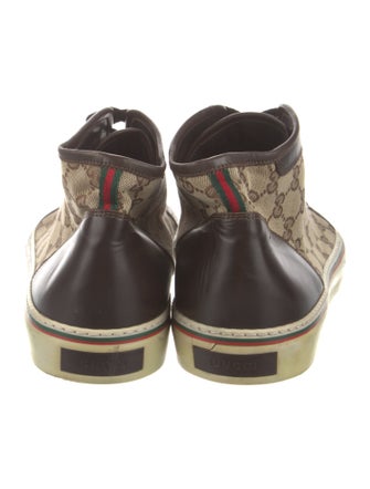 Gucci GG Canvas Canvas Sneakers