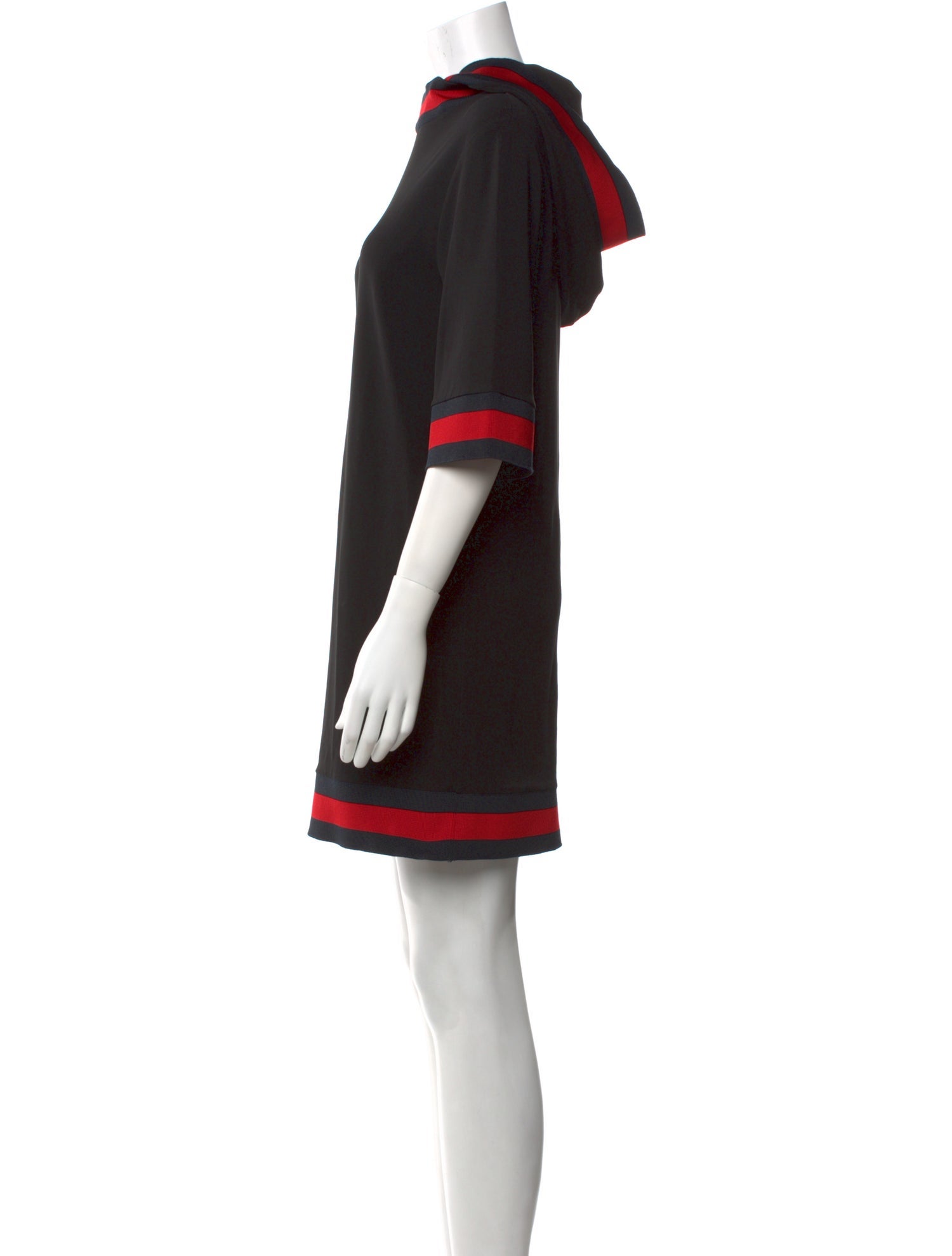 Gucci Mock Neck Mini Dress