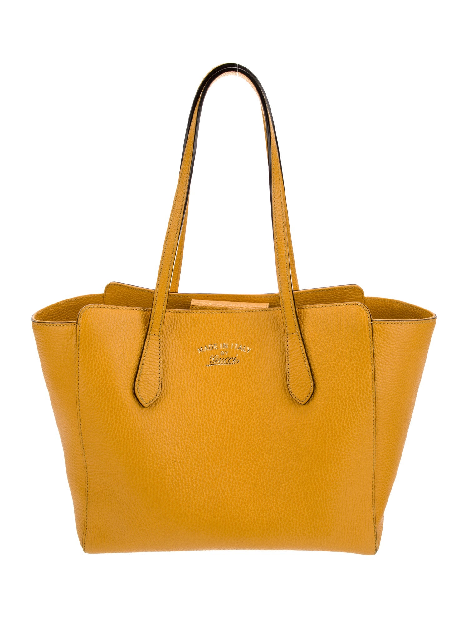 Gucci Leather Swing Small