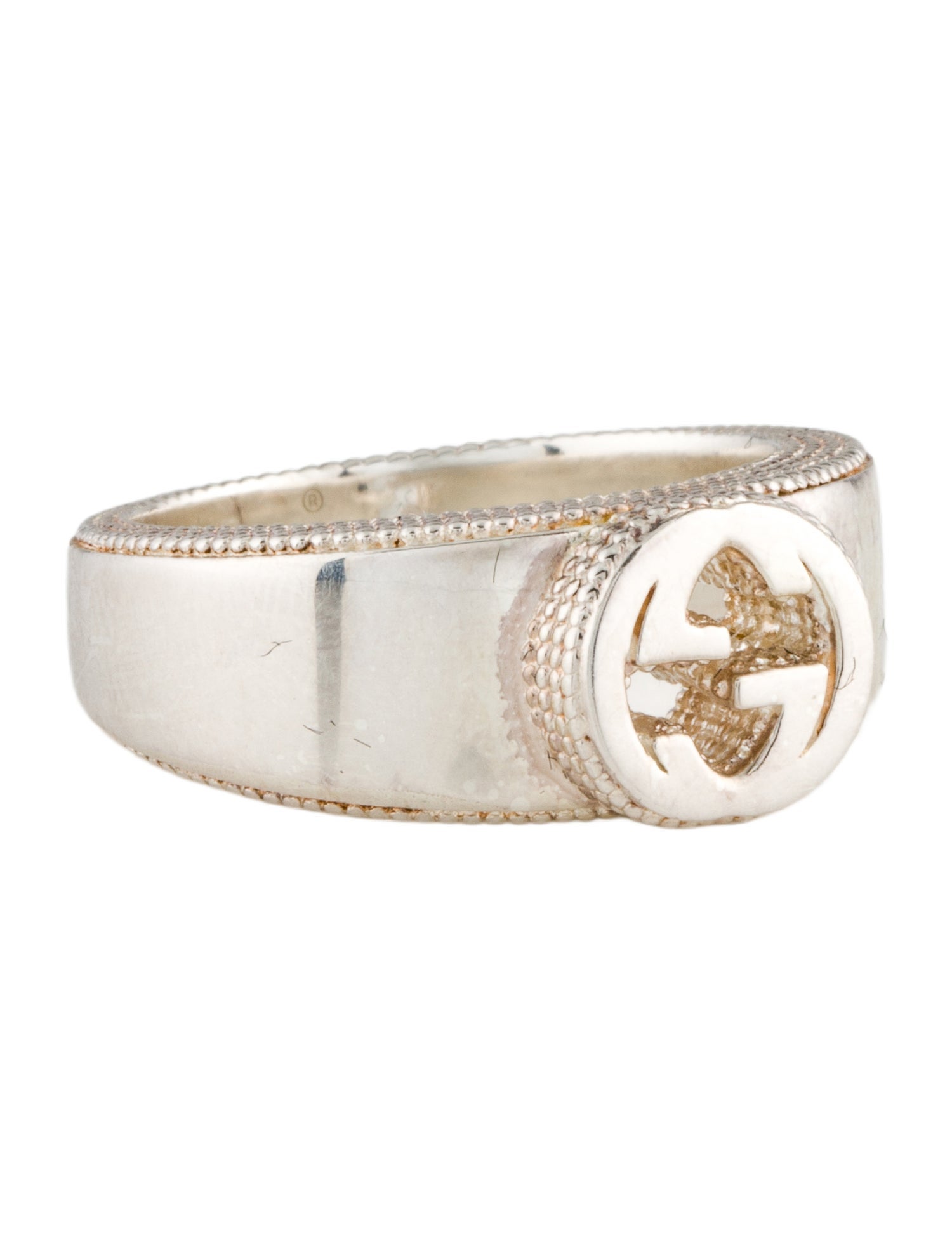 Gucci Interlocking G Ring