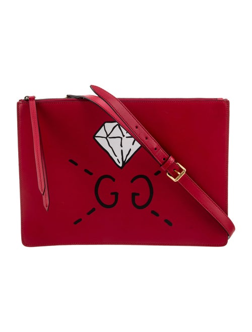 Gucci GG Signature Ghost Messager