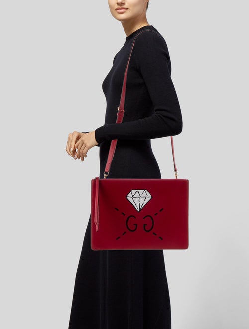 Gucci GG Signature Ghost Messager
