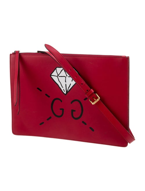 Gucci GG Signature Ghost Messager