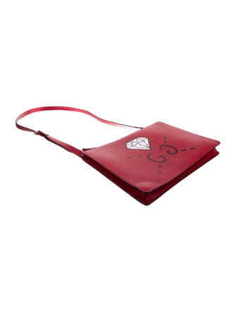 Gucci GG Signature Ghost Messager