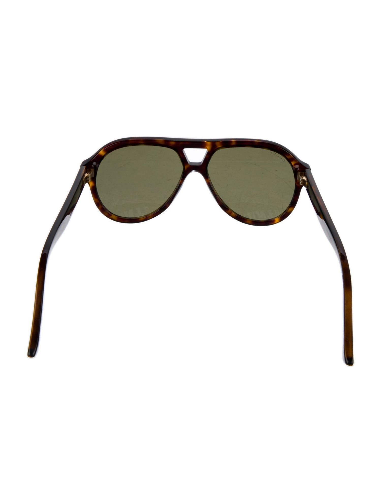 Gucci Shield Tinted Sunglasses