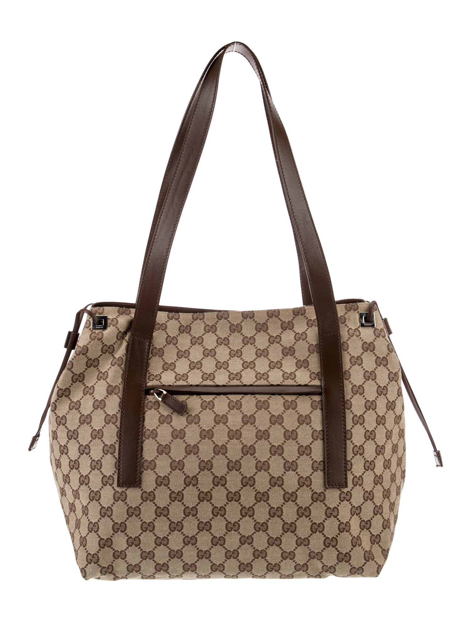 Gucci GG Canvas Messenger Bag