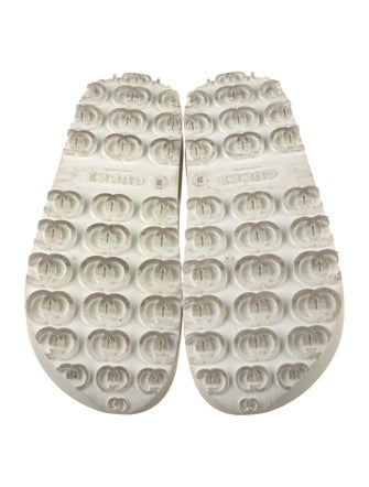 Gucci Interlocking G Logo Rubber Slides