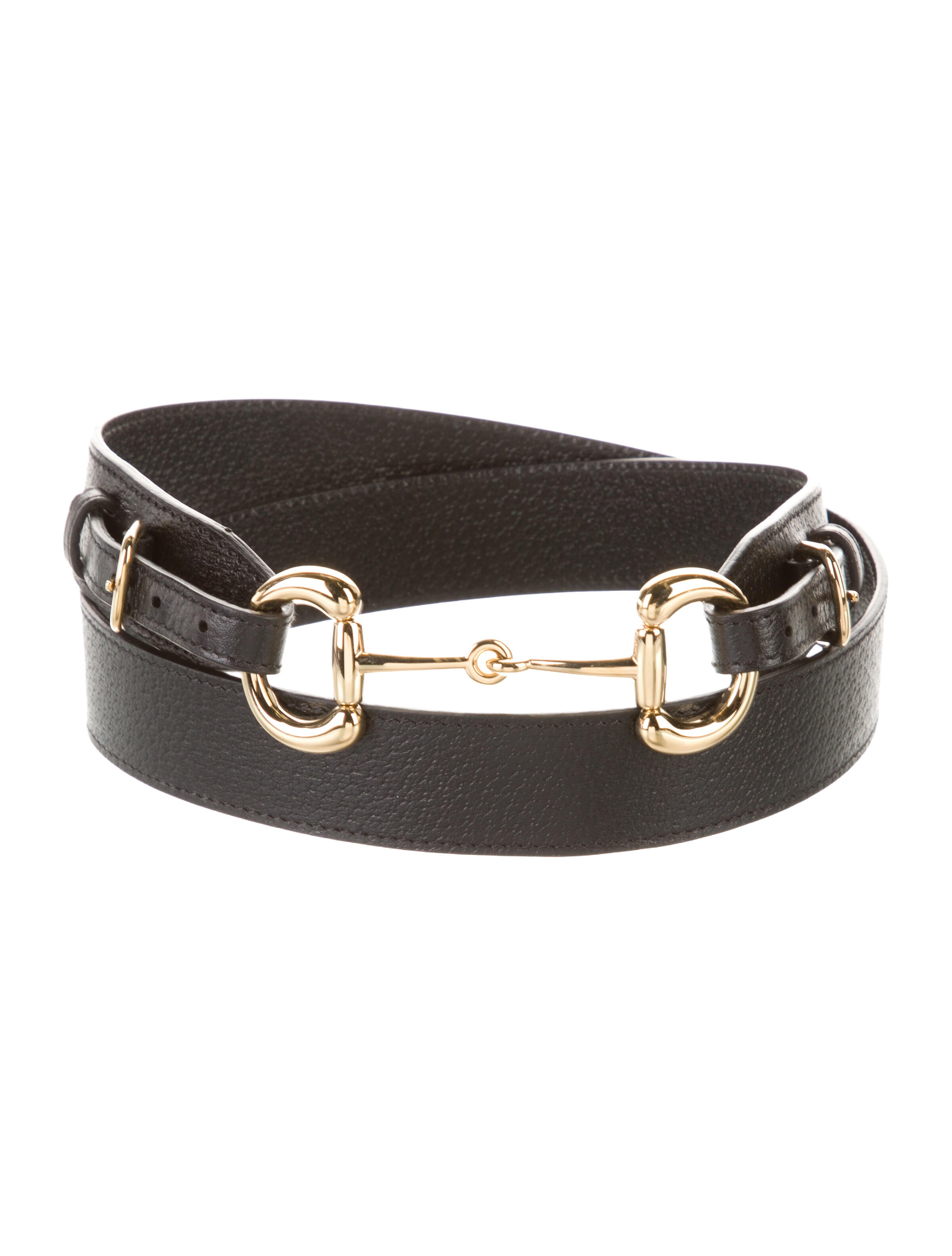 Gucci Leather Bag Strap