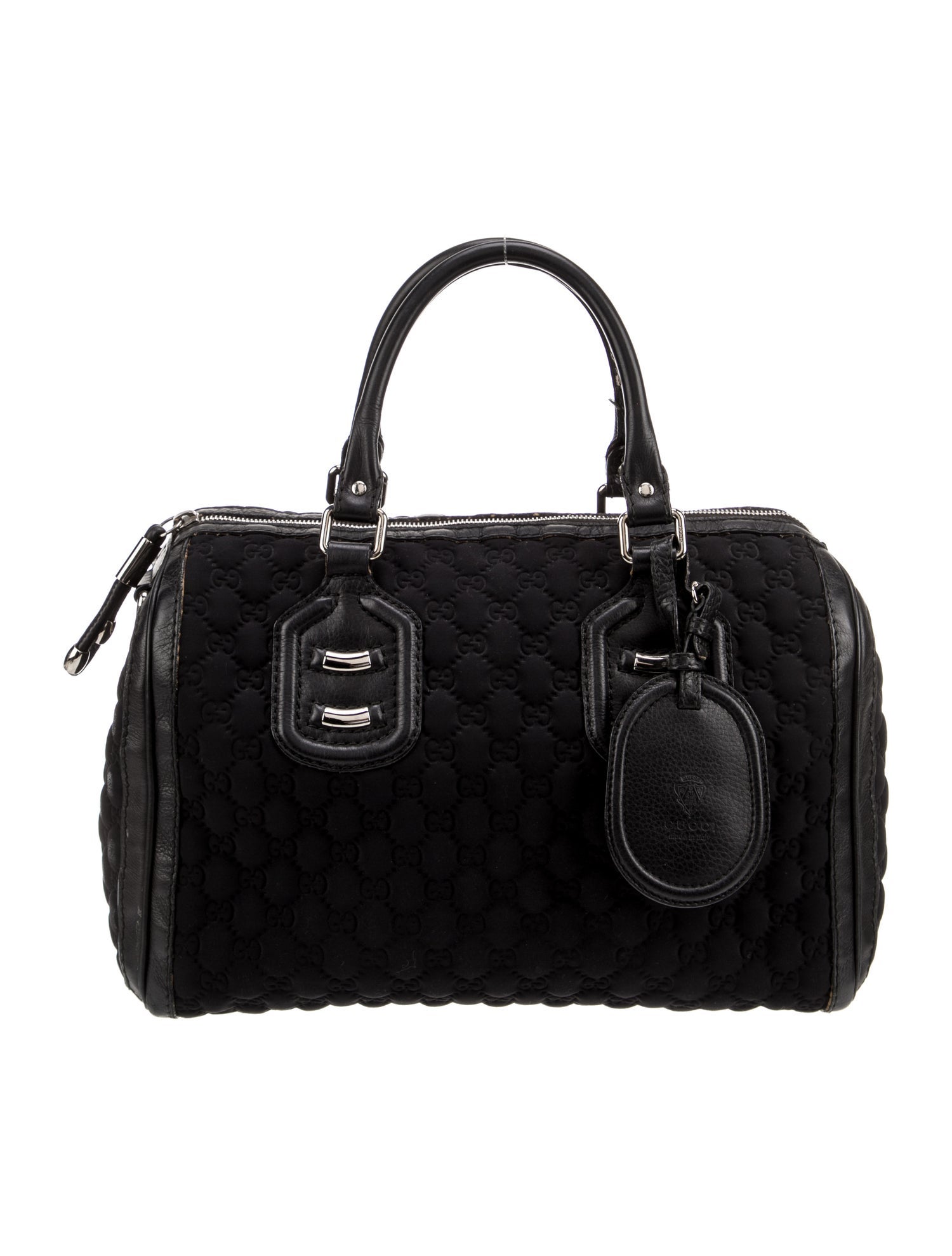 Gucci Guccissima Nylon Boston Medium