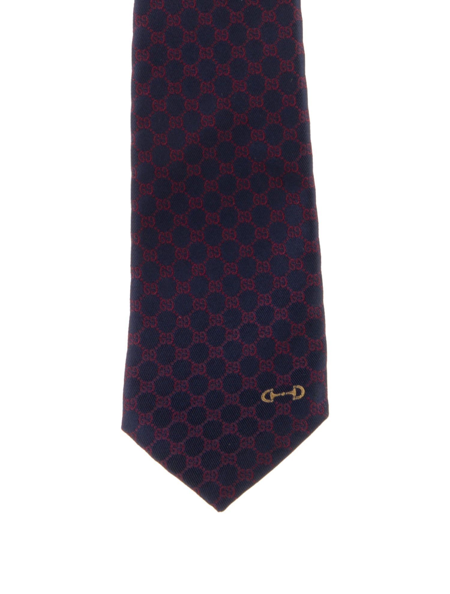 Gucci 2023 GG SIlk Jacquard Tie w/Tags