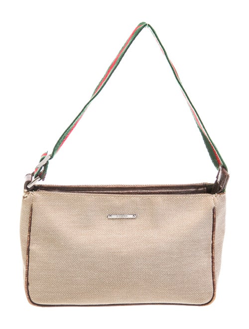 Gucci Web Shoulder Bag