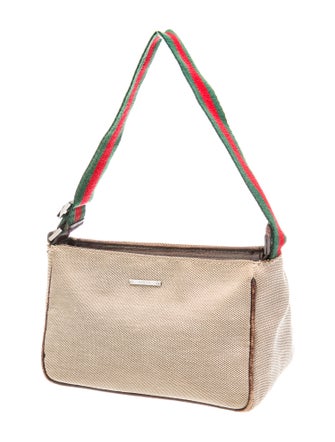 Gucci Web Shoulder Bag