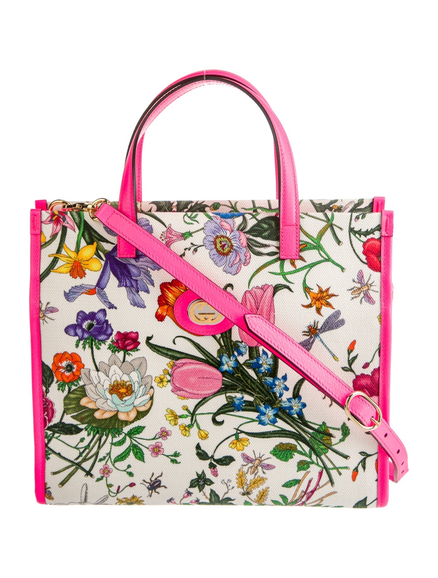 Gucci Flora Flora Tote Medium