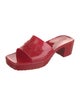 Gucci Rubber Slides