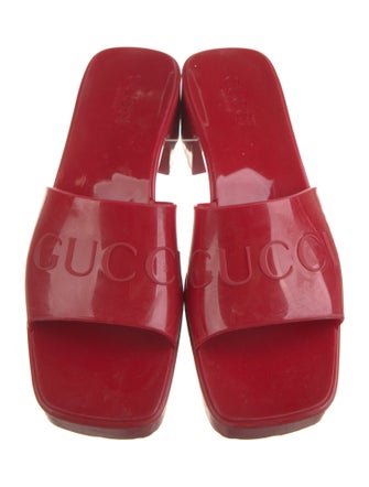 Gucci Rubber Slides