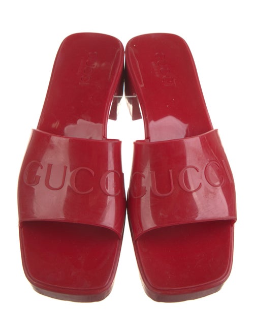 Gucci Rubber Slides
