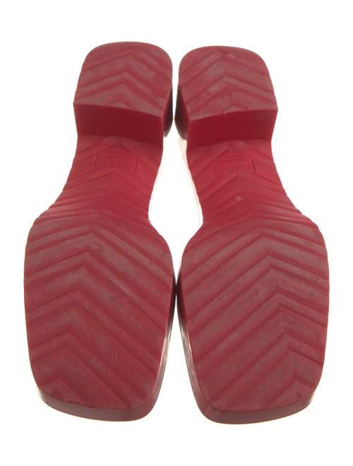Gucci Rubber Slides