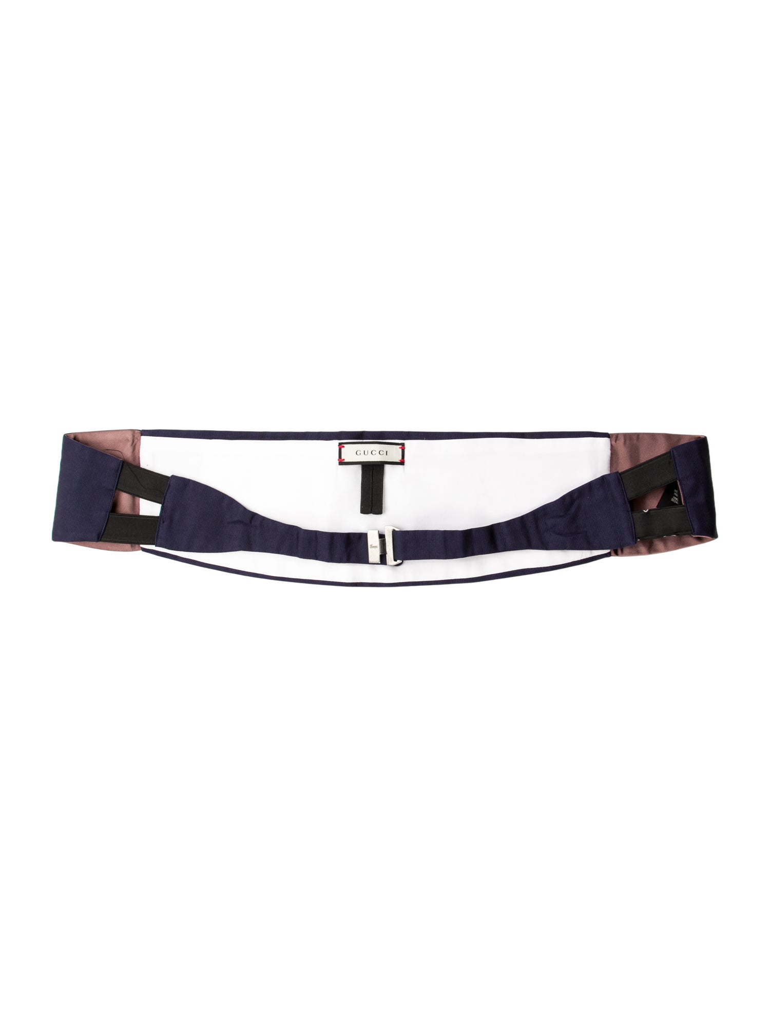 Gucci Wide Silk Belt Kit