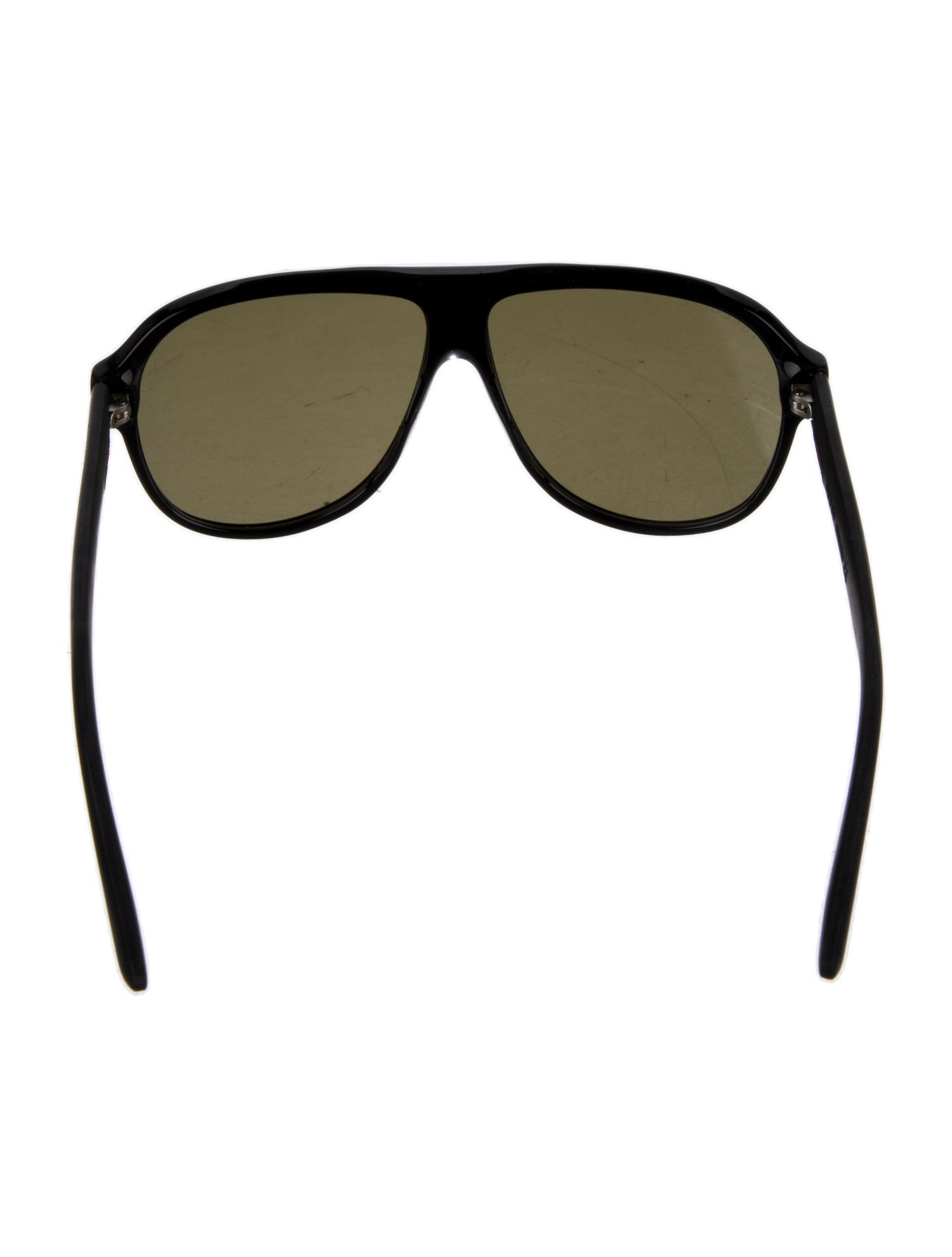 Gucci Shield Tinted Sunglasses